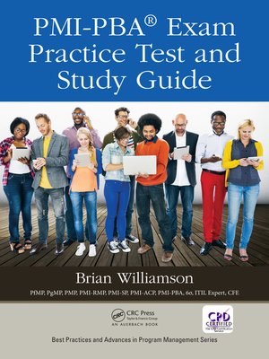 cover image of PMI-PBA&#174; Exam Practice Test and Study Guide